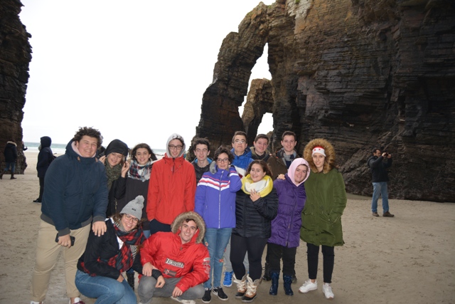 Sallejoven visita Ribadeo