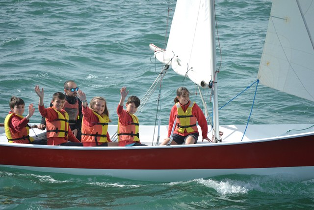 Aventura en el mar