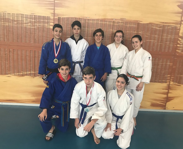 Buena jornada para el Judo Club La Salle
