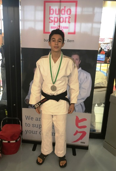 Judo Club La Salle en torneo internacional de Suiza