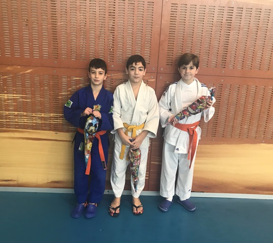 Juegos de Competición de Judo, benjamín