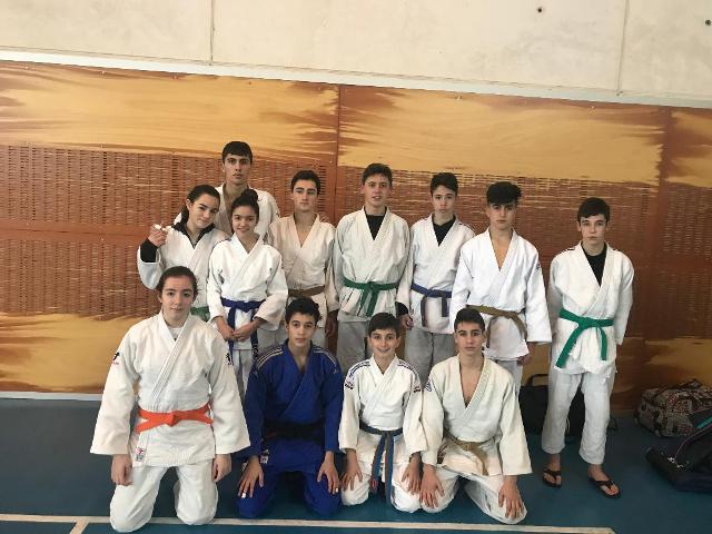 Ranking infantil y cadete de judo