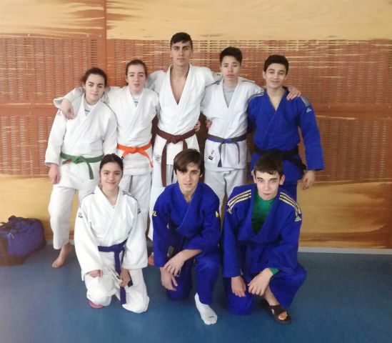 Buen resultado del Judo Club La Salle en el II Ranking Cadete de Judo