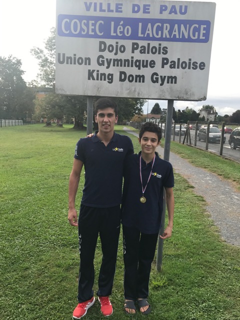 Judo Club La Salle en Torneo internacional de Pau
