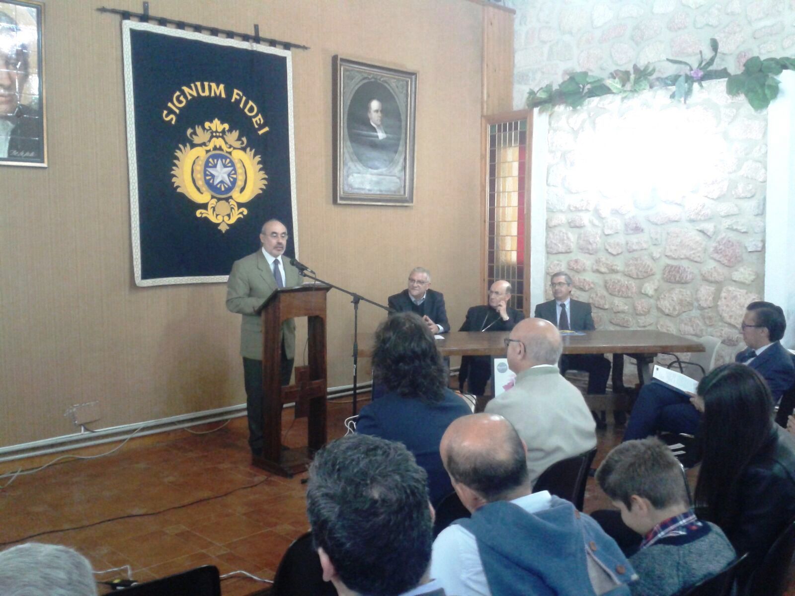 Clausura 125 aniversario La Salle en Bujedo