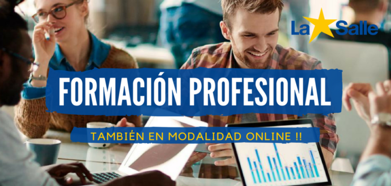 La Salle presenta su nuevo proyecto para la formación profesional con oferta online