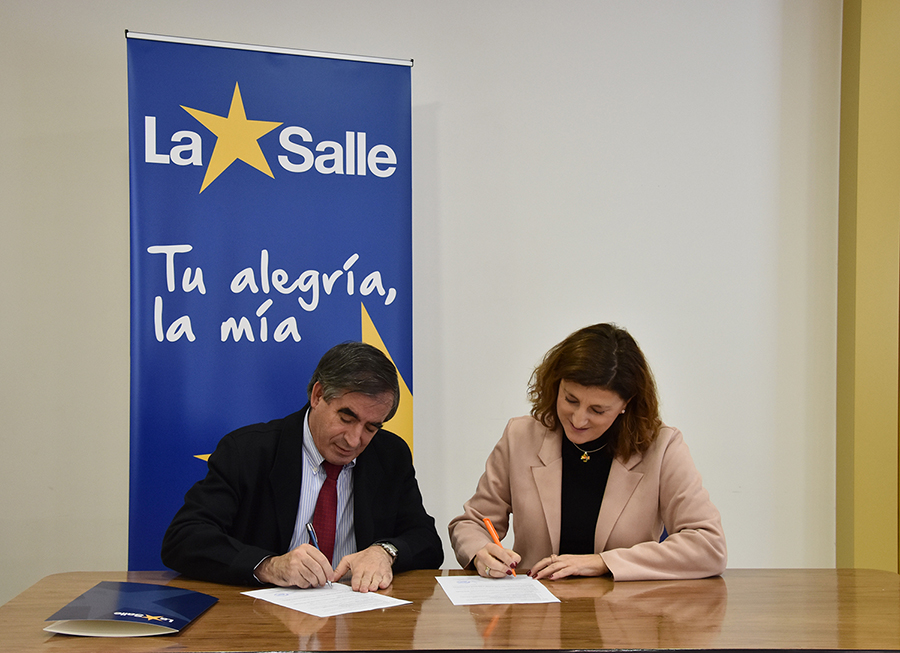  La Salle y Promethean firman un convenio de colaboración