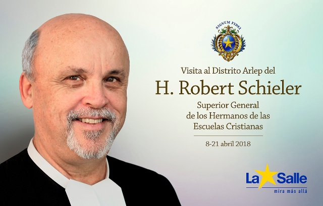 Visita al Distrito ARLEP del Hno. Robert Schieler