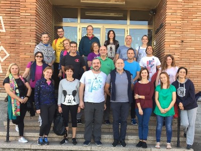 Encuentro coordinadores Hara octubre 2017