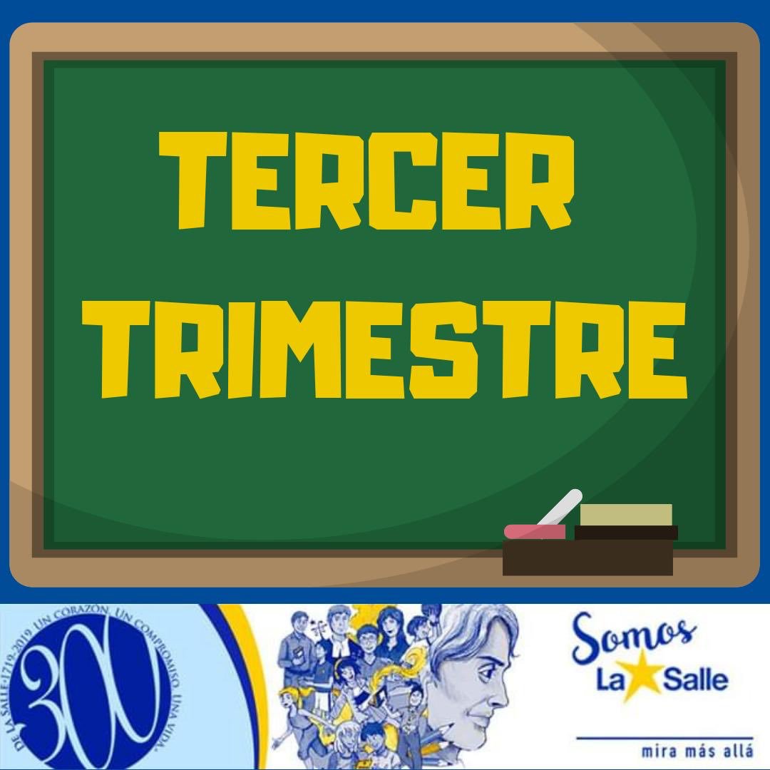 Comenzamos el tercer trimestre