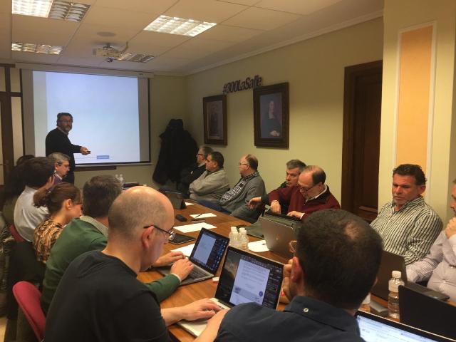 Reunión de directores en Arcas