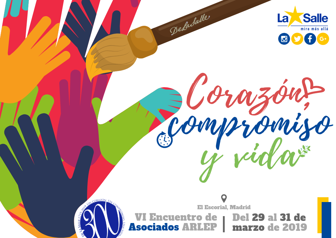 El próximo mes de marzo se celebrará el VI Encuentro de Asociados del Distrito Arlep