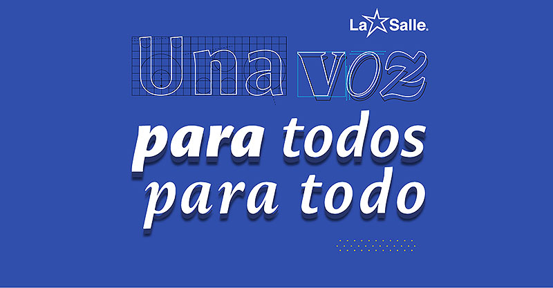 NUESTRAS OBRAS CARÁCTER PROPIO ESTUDIOS INNOVACIÓN AULAS Y MÁS BOLSA DE TRABAJO DESTACADAS · INNOVACIÓN · NOTICIAS INSTITUCIONALES La Salle lanza Indivisa Font, una voz para la comunidad lasaliana global