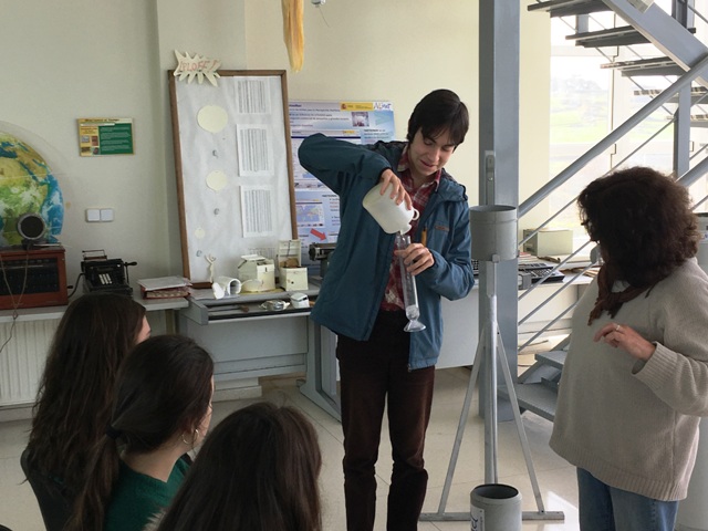 Jornada de Orientación Laboral en 2º BACH