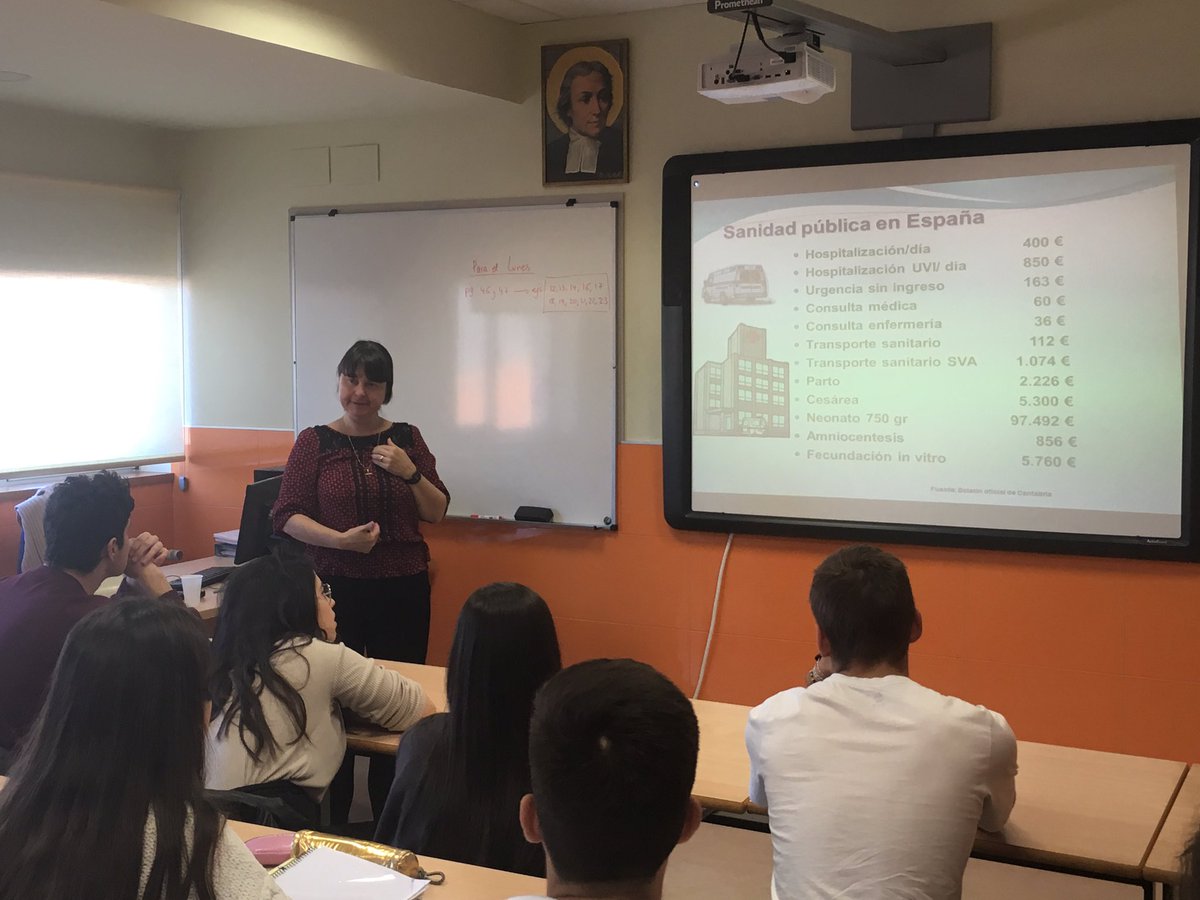 La Agencia Tributaria visita a los alumnos de BACH