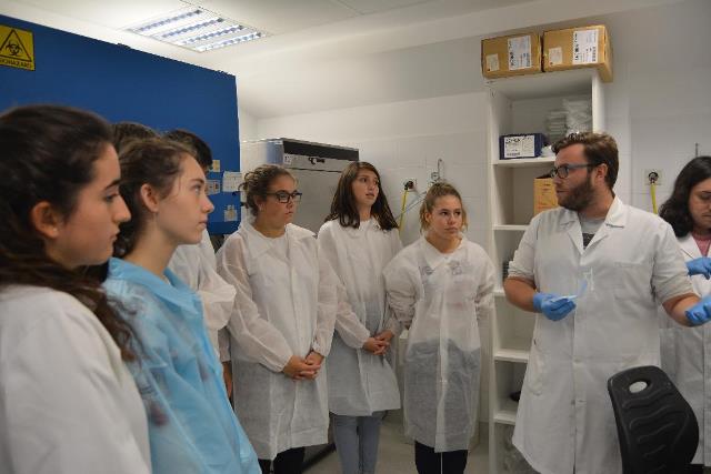 2ºBACH en la Noche Europea de los Investigadores