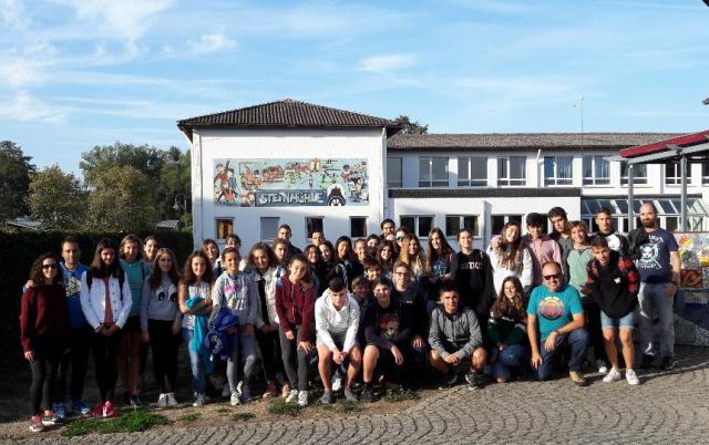 Comienza el Intercambio a Alemania