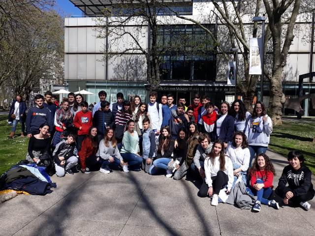 Clase de Arte en el Museo de Bellas Artes de Bilbao