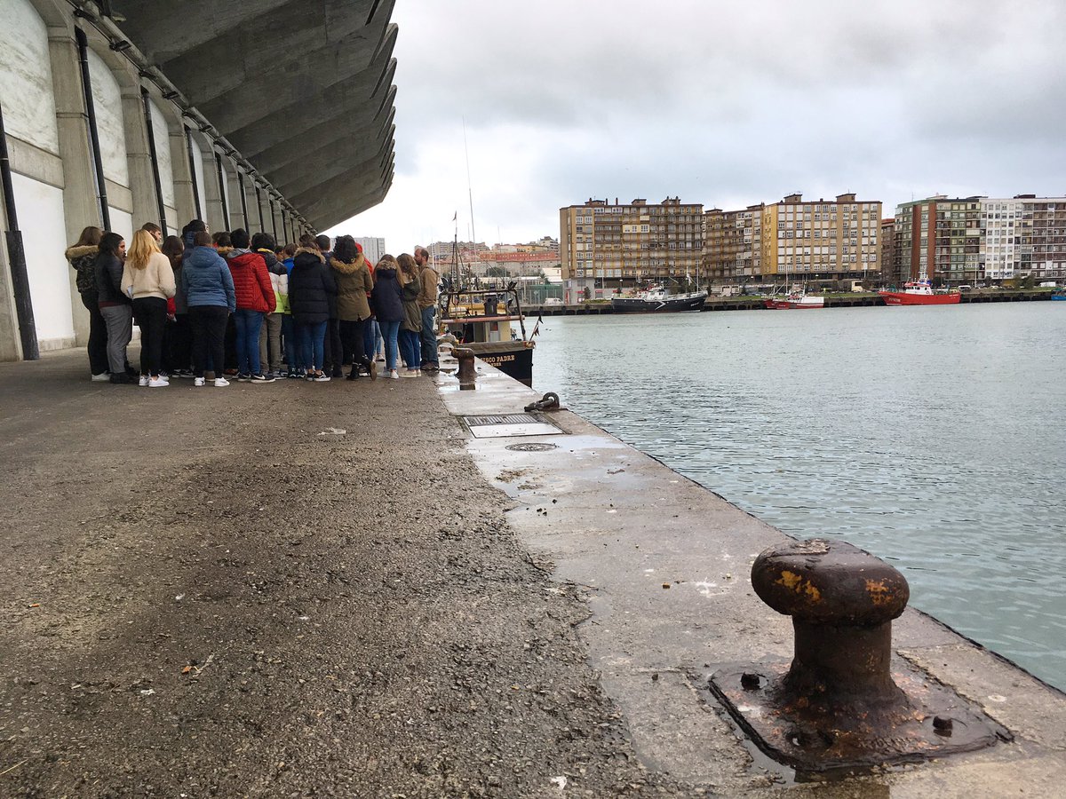 3ºESO visita Puerto de Santander