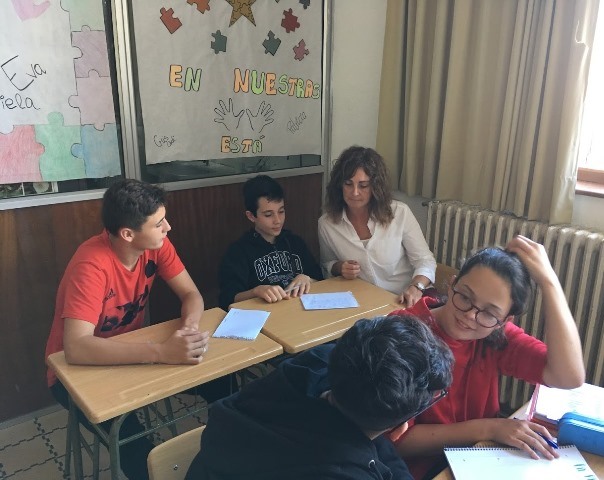 Taller de prensa en 3º de ESO