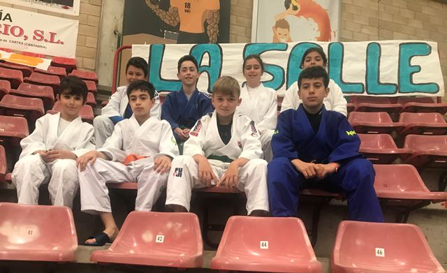 Judo Club La Salle en el Torneo Mozuco
