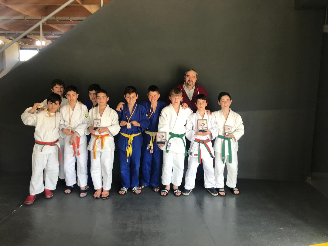 Torneo Internacional de Judo en Palencia