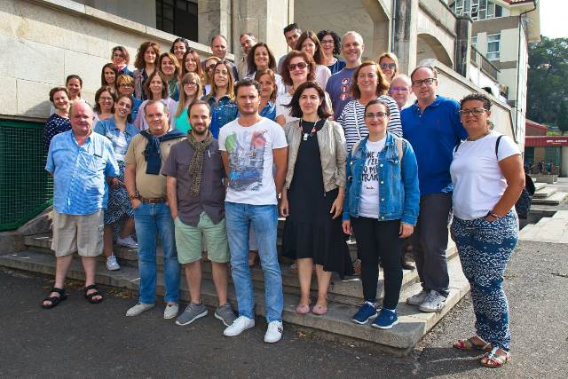 Último encuentro de formación CELAS 27 promoción