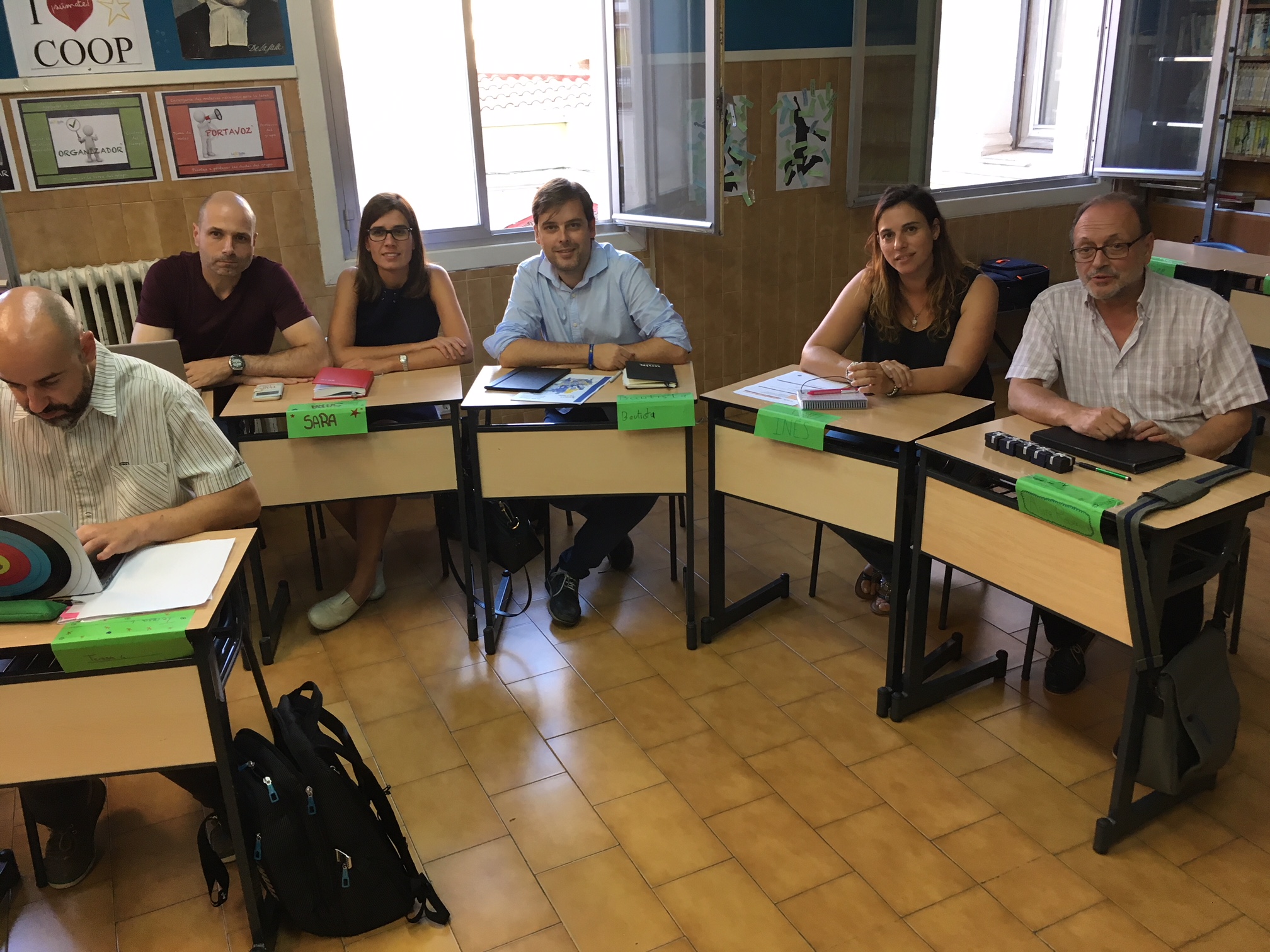 Reunión Equipos Directivos Castilla y León y Cantabria