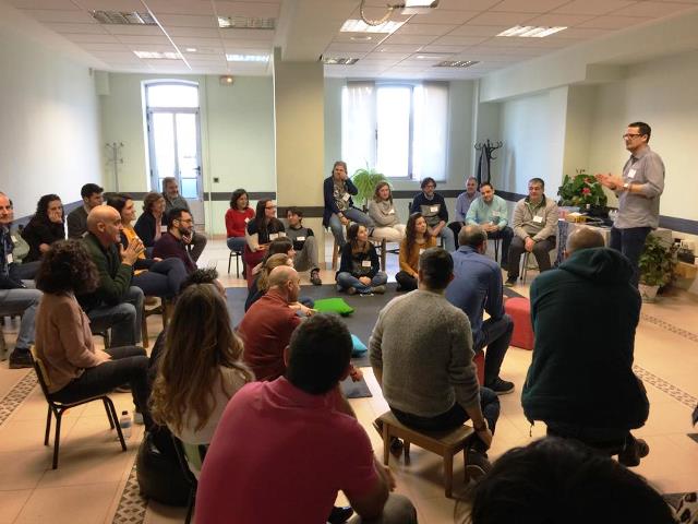 Comunicación Sector Valladolid 	 Archivos adjuntos13 feb. 2019 20:08 (hace 14 horas) 	 para bcc: mí Para las webs/intranets. Importante esta noticia, por lo que supone en lo que está empezando a ser y será nuestro proyecto pedagógico. Buen descanso. Encuentro del Equipo Motor NCA del Sector Valladolid en Arcas Reales