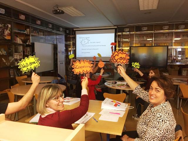 Formación profesores en exámenes Cambridge