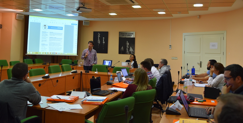 Equipo de comunicación participa en curso de formación de Escuelas Católicas