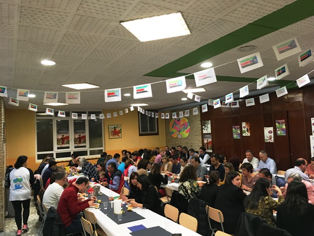 Cena solidaria