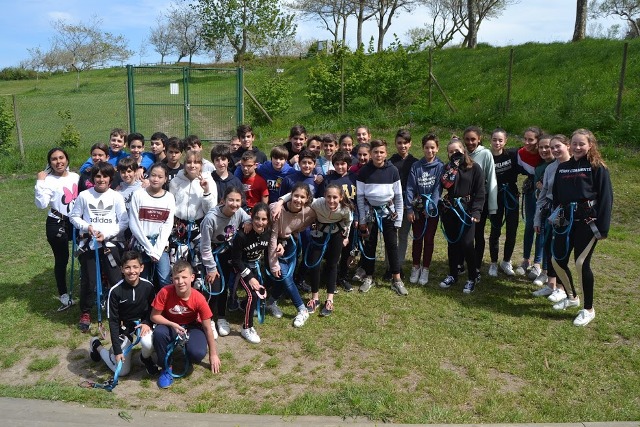 En Forestal Park con Sallejoven