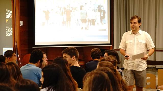 Inicio de Grupos Crisitianos ESO y BACH