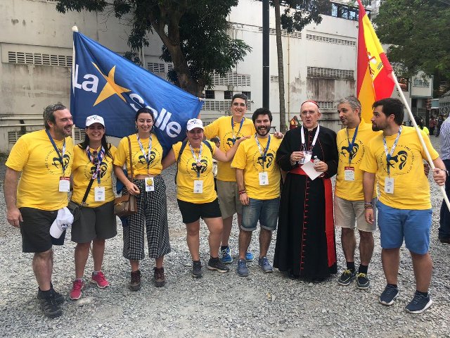 La Salle en las JMJ de Panamá
