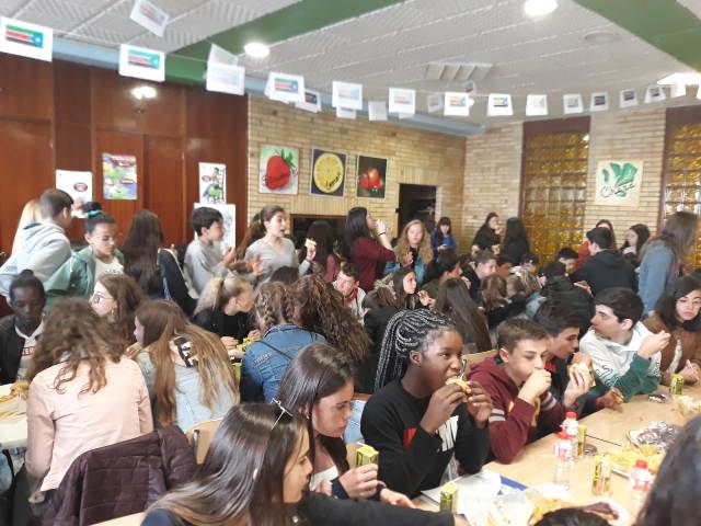 Visita alumnos La Salle Laval