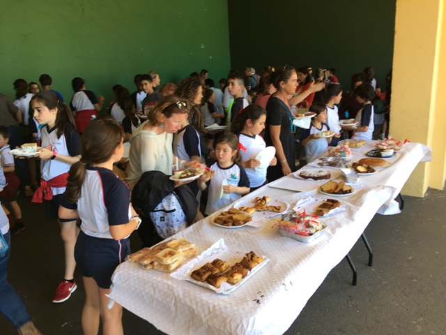 Merienda Solidaria