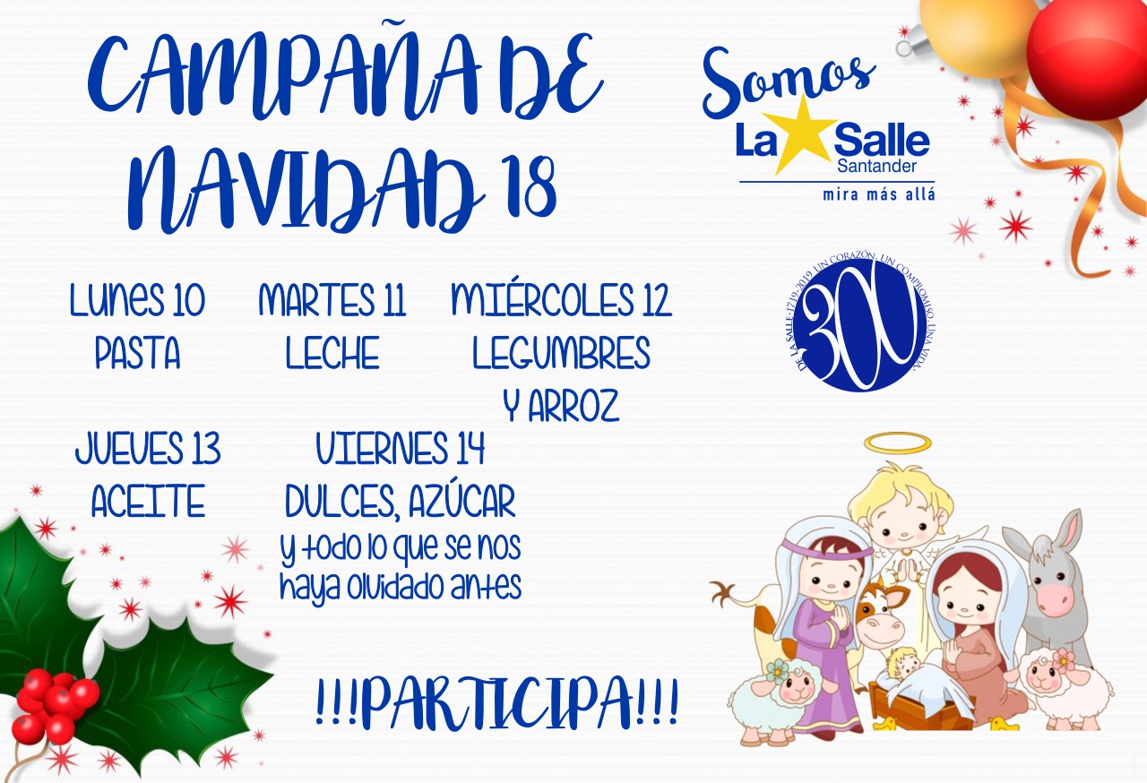 Campaña Navidad