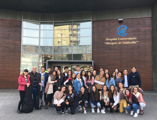 Navidad en Valdecilla