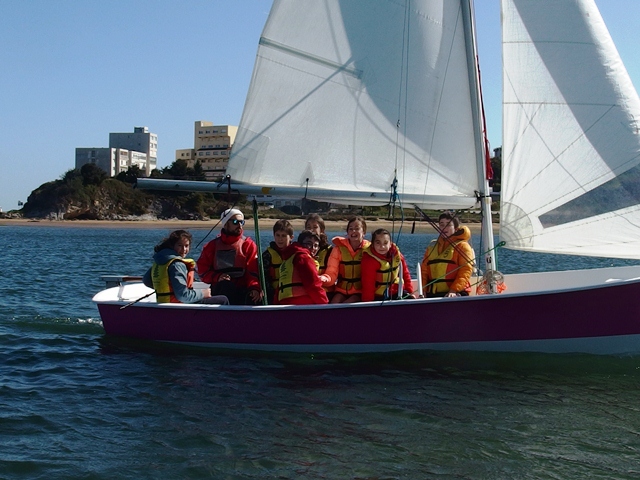 Bautismo de mar.