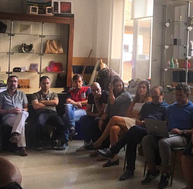 Reunión Equipos Directivos Castilla y León y Cantabria