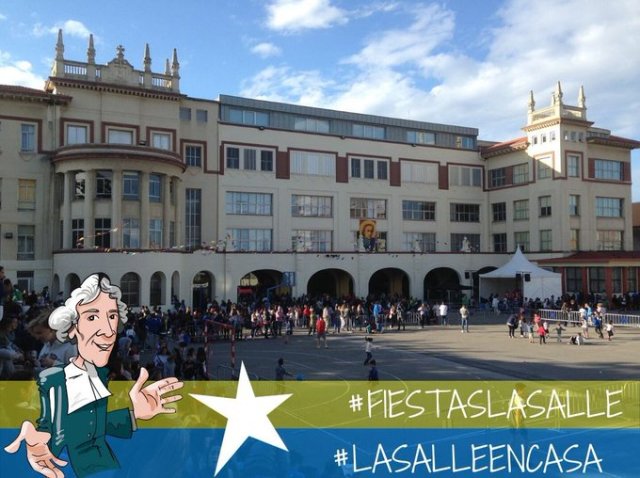 Fiestas La Salle en casa