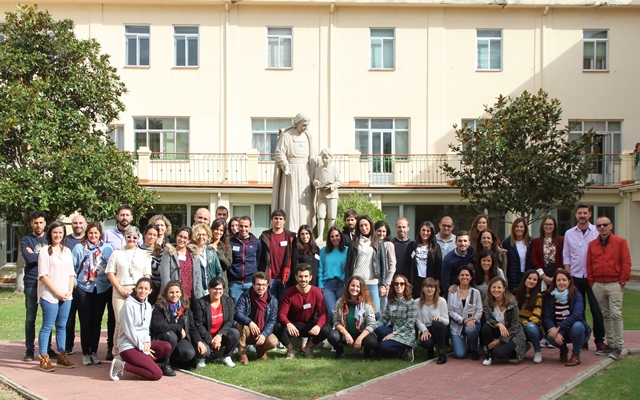 Encuentro profesores nuevos segundo y tercer año