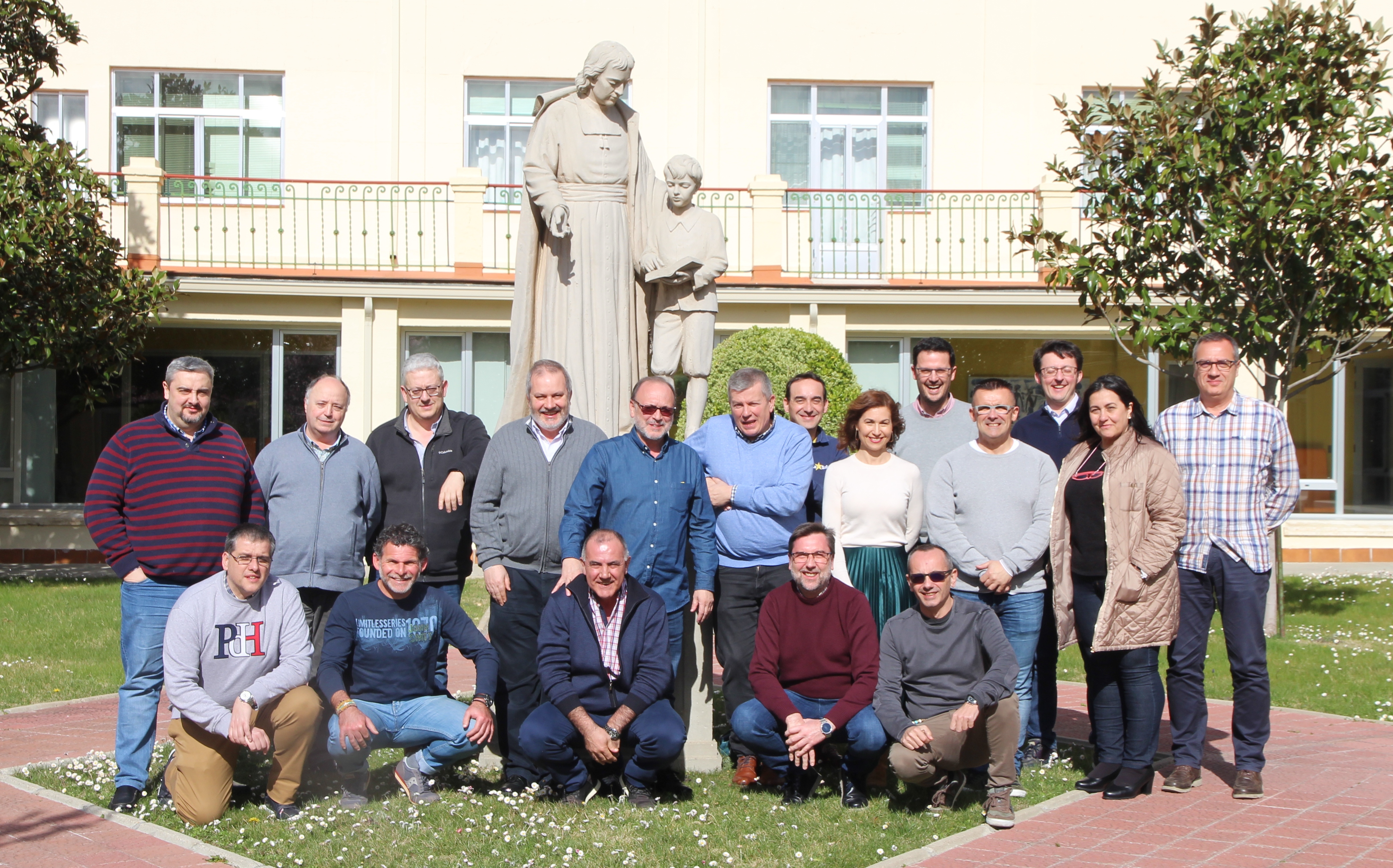 Encuentro de formación de directores de la zona noroeste