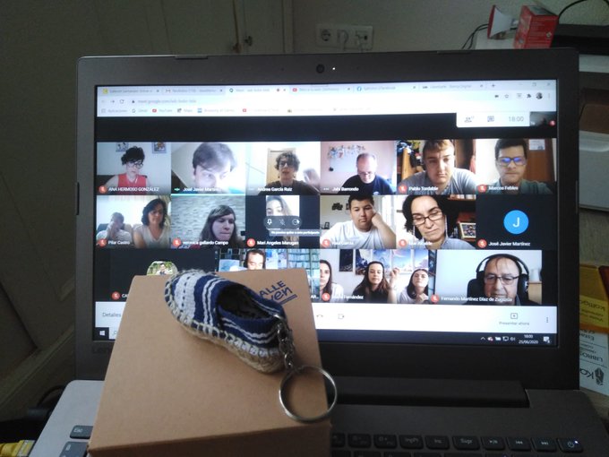 Reunión Animadores Grupos Cristianos junio 2020