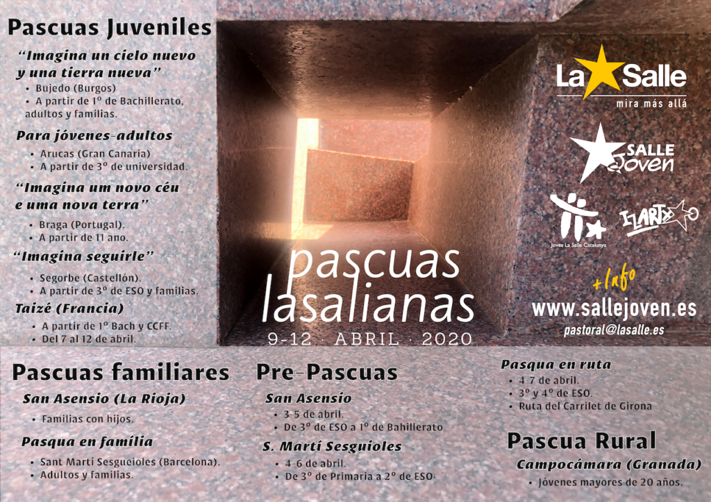 Pascuas Lasalianas 2020