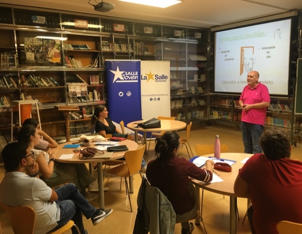 Formación de animadores Grupos Cristianos