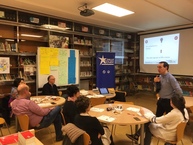 Formación animadores Grupos Cristianos