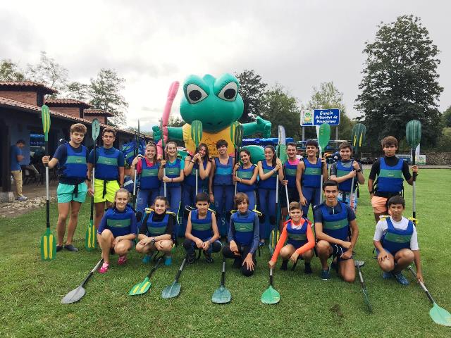 Sallejoven hace el descenso del Sella
