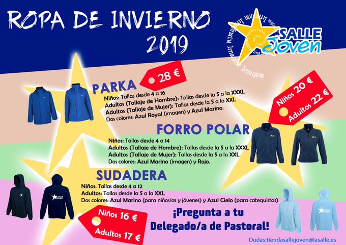 Moda otoño invierno Sallejoven